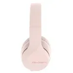 TV, Audio-Video si Foto - Portabile audio - Casti audio - Casti fara fir GoGEN HBTM 45P, bluetooth 5.3, volum, aux-in, autonomie pana la 31 ore, roz - Infinity.ro