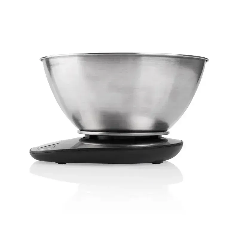 Electronice si Electrocasnice - Electrocasnice bucatarie - Mixere, tocatoare & roboti de bucatarie - Cantare de bucatarie - Cantar de bucatarie ETA DORI 6778, 5 Kg, precizie 1g, TARA, otel inoxidabil - Infinity.ro