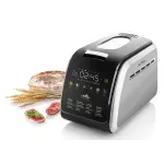 Electronice si Electrocasnice - Electrocasnice bucatarie - Preparare paine - Masini de paine - Masina de facut paine ETA Delicca II 7149, 850W, 12 programe, capacitate 1,5 kg, otel inoxidabil - Infinity.ro