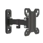 TV, Audio-Video si Foto - Accesorii TV si audio - Suporturi TV - Suport TV reglabil GoGEN S, diagonala 13" la 27" (33-68 cm), 30 Kg, VESA, rotire si inclinare, negru - Infinity.ro