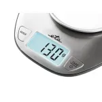 Electronice si Electrocasnice - Electrocasnice bucatarie - Mixere, tocatoare & roboti de bucatarie - Cantare de bucatarie - Cantar de bucatarie ETA DORI 6778, 5 Kg, precizie 1g, TARA, otel inoxidabil - Infinity.ro