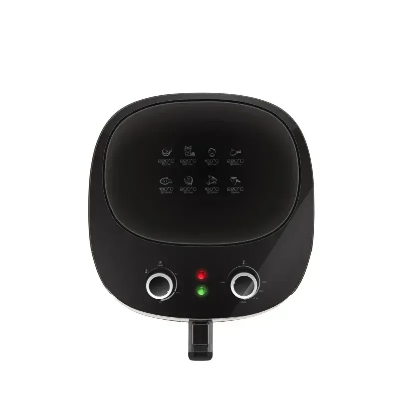 Electronice si Electrocasnice - Electrocasnice bucatarie - Aparate de gatit & desert - Friteuze - Friteuza cu aer cald ETA Fritta 2168 90000, 7.2 litri, 1800 W, 160-220 °C, 8 programe, negru - Infinity.ro