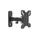 TV, Audio-Video si Foto - Accesorii TV si audio - Suporturi TV - Suport TV reglabil GoGEN S, diagonala 13" la 27" (33-68 cm), 30 Kg, VESA, rotire si inclinare, negru - Infinity.ro