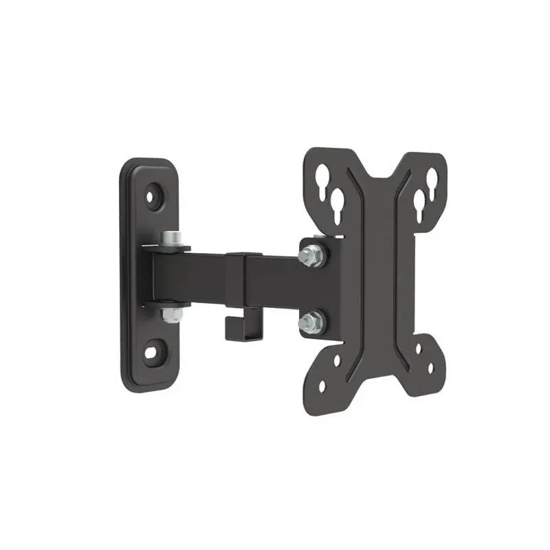 TV, Audio-Video si Foto - Accesorii TV si audio - Suporturi TV - Suport TV reglabil GoGEN S, diagonala 13" la 27" (33-68 cm), 30 Kg, VESA, rotire si inclinare, negru - Infinity.ro