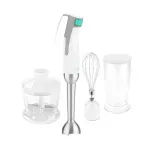 Electronice si Electrocasnice - Electrocasnice bucatarie - Mixere, tocatoare & roboti de bucatarie - Blendere si mini tocatoare - Blender de mana 3 in 1 ETA Lento 3017 90000, 1200 W, 2 viteze plus TURBO, 2 accesorii, 2 recipiente - Infinity.ro