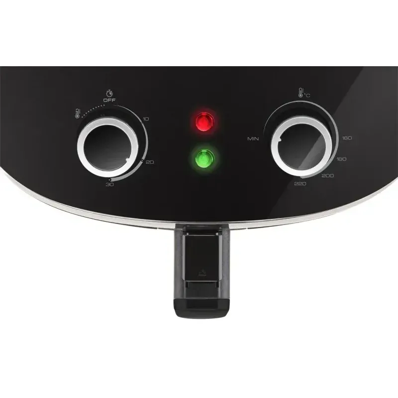 Electronice si Electrocasnice - Electrocasnice bucatarie - Aparate de gatit & desert - Friteuze - Friteuza cu aer cald ETA Fritta 2168 90000, 7.2 litri, 1800 W, 160-220 °C, 8 programe, negru - Infinity.ro