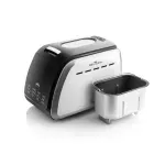 Electronice si Electrocasnice - Electrocasnice bucatarie - Preparare paine - Masini de paine - Masina de facut paine ETA Delicca II 7149, 850W, 12 programe, capacitate 1,5 kg, otel inoxidabil - Infinity.ro