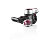 Electronice si Electrocasnice - Ingrijirea locuintei - Aspiratoare - Aspirator vertical 2 in 1 fara fir ETA Elastic 2231, Li-ion 21.6 V, 0.45 l, tub flexibil, negru cu rosu - Infinity.ro