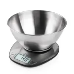 Electronice si Electrocasnice - Electrocasnice bucatarie - Mixere, tocatoare & roboti de bucatarie - Cantare de bucatarie - Cantar de bucatarie ETA DORI 6778, 5 Kg, precizie 1g, TARA, otel inoxidabil - Infinity.ro