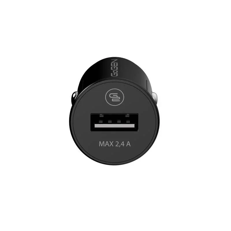 Laptop, Telefoane si Tablete - Telefoane mobile si accesorii - Accesorii Telefoane - Incarcatoare telefoane - Adaptor incarcare priza auto GoGEN CH 13, 1xUSB, 5V/2.4A, 12W, negru - Infinity.ro