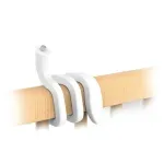 Casa si Gradina - Mobilier - Mobilier copii - Saltele patut copii - Suport flexibil pentru monitor video bebelusi ETA MIMI 5306 90100, alb - Infinity.ro