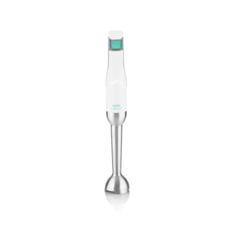 Electronice si Electrocasnice - Electrocasnice bucatarie - Mixere, tocatoare & roboti de bucatarie - Blendere si mini tocatoare - Blender de mana 3 in 1 ETA Lento 3017 90000, 1200 W, 2 viteze plus TURBO, 2 accesorii, 2 recipiente - Infinity.ro