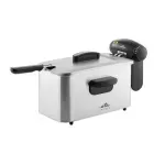 Electronice si Electrocasnice - Electrocasnice bucatarie - Aparate de gatit & desert - Friteuze - Friteuza ETA Fritola 3172, 2000W, 3 litri, otel inoxidabil, control temperatura 150–190 °C - Infinity.ro