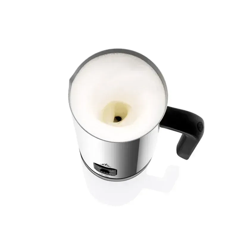 Electronice si Electrocasnice - Electrocasnice bucatarie - Preparare bauturi - Espressoare - Aparat pentru spuma de lapte ETA Latteo 6189, 300ml, 500W, otel inoxidabil, 4 functii - Infinity.ro