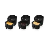 Electronice si Electrocasnice - Electrocasnice bucatarie - Aparate de gatit & desert - Friteuze - Friteuza cu aer cald ETA Fritta 2168 90000, 7.2 litri, 1800 W, 160-220 °C, 8 programe, negru - Infinity.ro