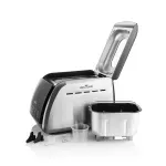 Electronice si Electrocasnice - Electrocasnice bucatarie - Preparare paine - Masini de paine - Masina de facut paine ETA Delicca II 7149, 850W, 12 programe, capacitate 1,5 kg, otel inoxidabil - Infinity.ro
