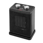 Electronice si Electrocasnice - Climatizare si sisteme de incalzire - Aparate incalzire aer - Aeroterme - Aeroterma ETA2623 90000 FOGOS, 1500 W, oscilatie, element de incalzire ceramic, negru - Infinity.ro