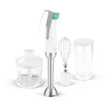 Electronice si Electrocasnice - Electrocasnice bucatarie - Mixere, tocatoare & roboti de bucatarie - Blendere si mini tocatoare - Blender de mana 3 in 1 ETA Lento 3017 90000, 1200 W, 2 viteze plus TURBO, 2 accesorii, 2 recipiente - Infinity.ro