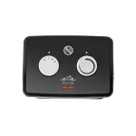 Electronice si Electrocasnice - Climatizare si sisteme de incalzire - Aparate incalzire aer - Aeroterme - Aeroterma ETA2623 90000 FOGOS, 1500 W, oscilatie, element de incalzire ceramic, negru - Infinity.ro