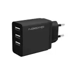 Laptop, Telefoane si Tablete - Telefoane mobile si accesorii - Accesorii Telefoane - Incarcatoare telefoane - Incarcator de retea GoGEN ACH 301B, 3 x USB, 5V/3.1 A, 15.5 W, negru - Infinity.ro