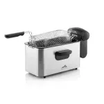 Electronice si Electrocasnice - Electrocasnice bucatarie - Aparate de gatit & desert - Friteuze - Friteuza ETA Fritola 3172, 2000W, 3 litri, otel inoxidabil, control temperatura 150–190 °C - Infinity.ro