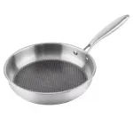 Casa si Gradina - Bucatarie si vesela - Vase pentru gatit - Tigai si seturi - Tigaie ETA Honeycomb 3929 90000, 24 cm, otel inoxidabil de inalta calitate, potrivita pentru toate tipurile de incalzire - Infinity.ro