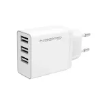 Laptop, Telefoane si Tablete - Telefoane mobile si accesorii - Accesorii Telefoane - Incarcatoare telefoane - Incarcator de retea GoGEN ACH 301W, 3 x USB, 5V/3.1 A, 15.5 W, alb - Infinity.ro