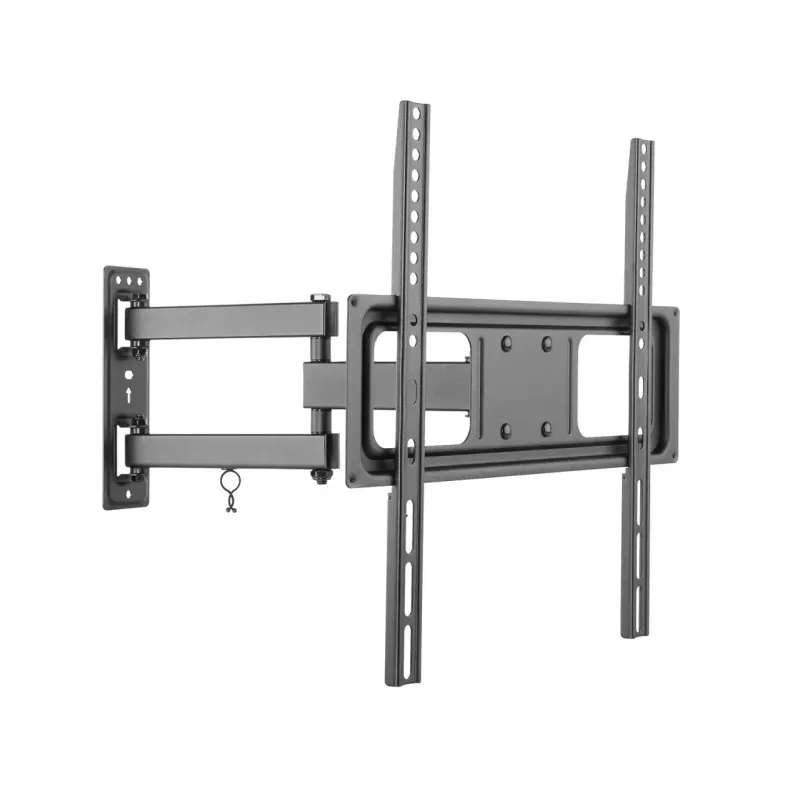 TV, Audio-Video si Foto - Accesorii TV si audio - Suporturi TV - Suport TV reglabil GoGEN L, diagonala 32" la 55" (81-140 cm), 35 Kg, VESA, rotire si inclinare, negru - Infinity.ro