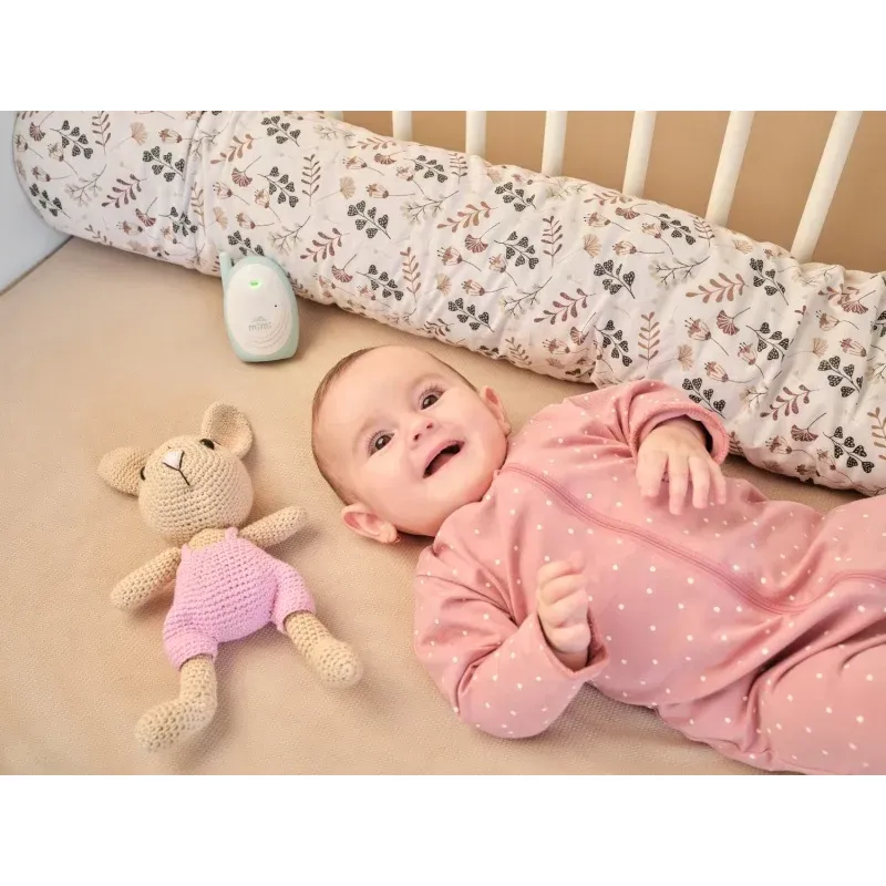 Casa si Gradina - Mobilier - Mobilier copii - Monitoare audio copii - Monitor audio pentru bebelusi ETA MIMI 8306 90000, detectarea plansului copilului, wireless 2,4 GHz cu sistem FHSS - Infinity.ro