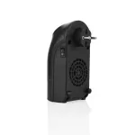 Electronice si Electrocasnice - Climatizare si sisteme de incalzire - Aparate incalzire aer - Aeroterme - Aeroterma MINI ETA162390000 FOGOS, 400 W, element de incalzire ceramic, temporizator, negru - Infinity.ro