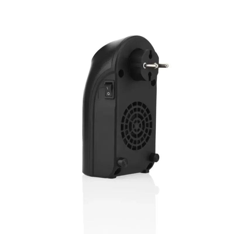 Electronice si Electrocasnice - Climatizare si sisteme de incalzire - Aparate incalzire aer - Aeroterme - Aeroterma MINI ETA162390000 FOGOS, 400 W, element de incalzire ceramic, temporizator, negru - Infinity.ro