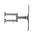 TV, Audio-Video si Foto - Accesorii TV si audio - Suporturi TV - Suport TV reglabil GoGEN L, diagonala 32" la 55" (81-140 cm), 35 Kg, VESA, rotire si inclinare, negru - Infinity.ro