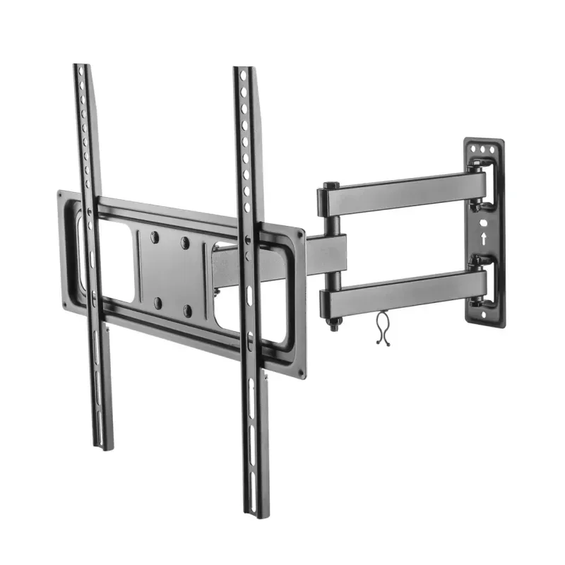 TV, Audio-Video si Foto - Accesorii TV si audio - Suporturi TV - Suport TV reglabil GoGEN L, diagonala 32" la 55" (81-140 cm), 35 Kg, VESA, rotire si inclinare, negru - Infinity.ro