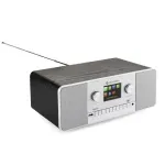TV, Audio-Video si Foto - Portabile audio - Radio - Internet radio GoGEN IR 257 BTDAB, 2x5W, DAB+/FM, LCD, Bluetooth, telecomanda, negru/argintiu - Infinity.ro