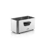 Electronice si Electrocasnice - Electrocasnice bucatarie - Aparate de gatit & desert - Friteuze - Friteuza ETA Fritola 3172, 2000W, 3 litri, otel inoxidabil, control temperatura 150–190 °C - Infinity.ro