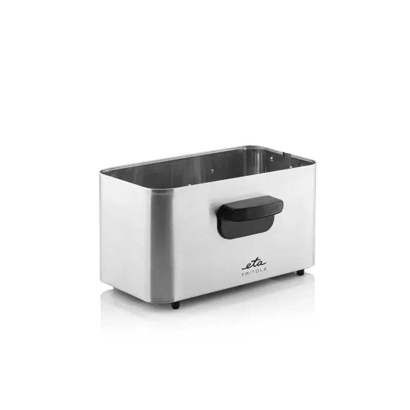 Electronice si Electrocasnice - Electrocasnice bucatarie - Aparate de gatit & desert - Friteuze - Friteuza ETA Fritola 3172, 2000W, 3 litri, otel inoxidabil, control temperatura 150–190 °C - Infinity.ro
