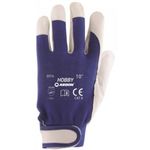 Casa si Gradina - Constructii - Echipamente de lucru - Manusi protectia muncii - Manusi HOBBY, fabricate din piele fina de capra, marimea L, Ardon - Infinity.ro