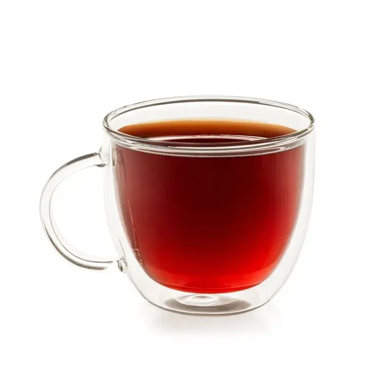 Casa si Gradina - Bucatarie si vesela - Cani si pahare - Cani si cesti - Set 2 cesti pentru ceai ETA 9153 91000, 2 x 400 ml, sticla borosilicata cu pereti dubli - Infinity.ro