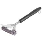 Casa si Gradina - Gradina si terasa - Gratare si accesorii - Accesorii gratare - Perie pentru curatat gratar, grill, Strend Pro, inox, sarma, 41.5x16x8.8 cm - Infinity.ro