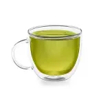 Casa si Gradina - Bucatarie si vesela - Cani si pahare - Cani si cesti - Set 2 cesti pentru ceai ETA 9153 91000, 2 x 400 ml, sticla borosilicata cu pereti dubli - Infinity.ro