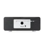 TV, Audio-Video si Foto - Portabile audio - Radio - Internet radio GoGEN IR 257 BTDAB, 2x5W, DAB+/FM, LCD, Bluetooth, telecomanda, negru/argintiu - Infinity.ro