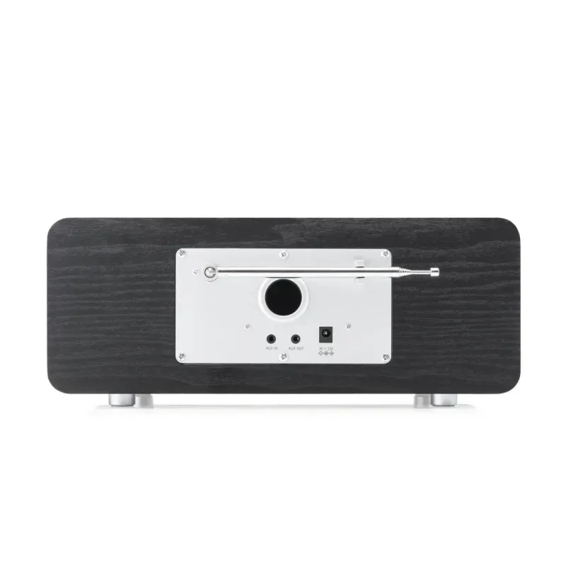 TV, Audio-Video si Foto - Portabile audio - Radio - Internet radio GoGEN IR 257 BTDAB, 2x5W, DAB+/FM, LCD, Bluetooth, telecomanda, negru/argintiu - Infinity.ro