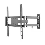 TV, Audio-Video si Foto - Accesorii TV si audio - Suporturi TV - Suport TV reglabil GoGEN L, diagonala 32" la 55" (81-140 cm), 35 Kg, VESA, rotire si inclinare, negru - Infinity.ro