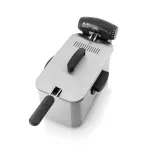 Electronice si Electrocasnice - Electrocasnice bucatarie - Aparate de gatit & desert - Friteuze - Friteuza ETA Fritola 3172, 2000W, 3 litri, otel inoxidabil, control temperatura 150–190 °C - Infinity.ro