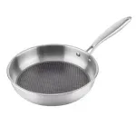 Casa si Gradina - Bucatarie si vesela - Vase pentru gatit - Tigai si seturi - Tigaie ETA Honeycomb 2929 90000, 28 cm, otel inoxidabil de inalta calitate, potrivita pentru toate tipurile de incalzire - Infinity.ro