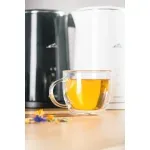 Casa si Gradina - Bucatarie si vesela - Cani si pahare - Cani si cesti - Set 2 cesti pentru ceai ETA 9153 91000, 2 x 400 ml, sticla borosilicata cu pereti dubli - Infinity.ro