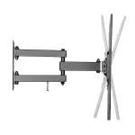 TV, Audio-Video si Foto - Accesorii TV si audio - Suporturi TV - Suport TV reglabil GoGEN L, diagonala 32" la 55" (81-140 cm), 35 Kg, VESA, rotire si inclinare, negru - Infinity.ro