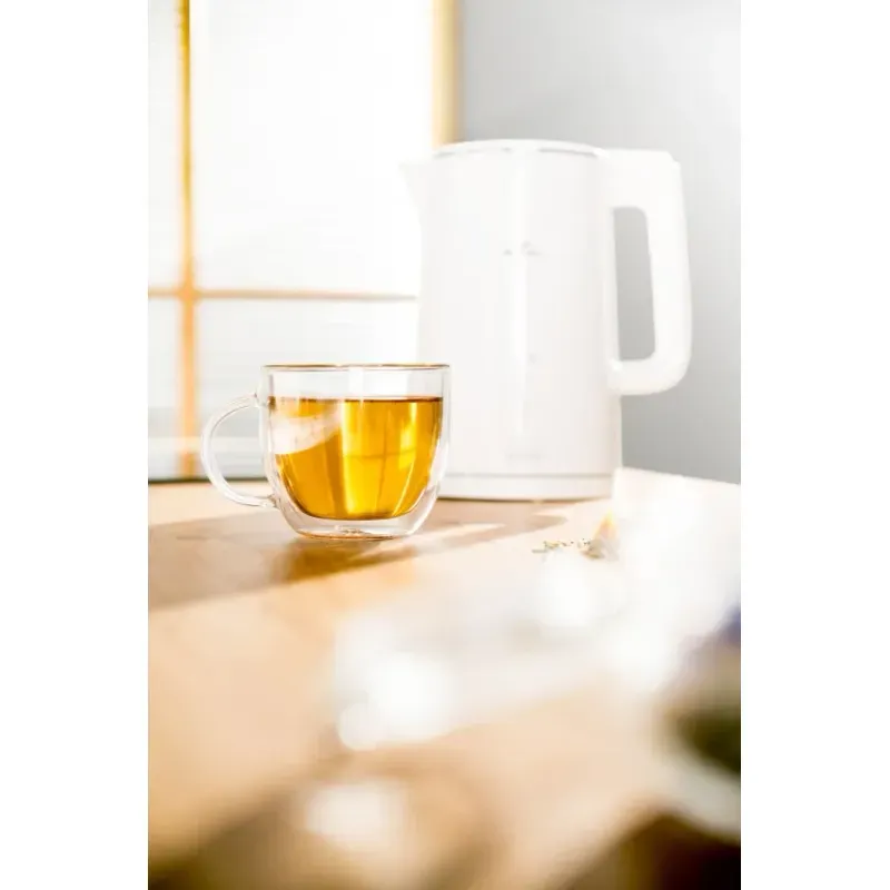 Casa si Gradina - Bucatarie si vesela - Cani si pahare - Cani si cesti - Set 2 cesti pentru ceai ETA 9153 91000, 2 x 400 ml, sticla borosilicata cu pereti dubli - Infinity.ro