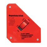 Casa si Gradina - Constructii - Scule electrice si accesorii - Accesorii aparate de sudura - Dispozitiv magnetic fixare pentru sudura, Strend Pro QJ6006, magnetic, 25 Kg - Infinity.ro