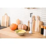 Electronice si Electrocasnice - Electrocasnice bucatarie - Mixere, tocatoare & roboti de bucatarie - Blendere si mini tocatoare - Blender de mana ETA Minestro 0063 90000, 350 W, lame din otel inoxidabil, mod TURBO - Infinity.ro